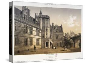 Hotel De Cluny, Paris-Deroy-Stretched Canvas