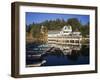 Hotel De Haro Restaurant, Roche Harbor, San Juan Island, Washington, Usa-Jamie & Judy Wild-Framed Photographic Print