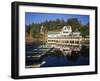 Hotel De Haro Restaurant, Roche Harbor, San Juan Island, Washington, Usa-Jamie & Judy Wild-Framed Photographic Print