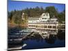 Hotel De Haro Restaurant, Roche Harbor, San Juan Island, Washington, Usa-Jamie & Judy Wild-Mounted Photographic Print