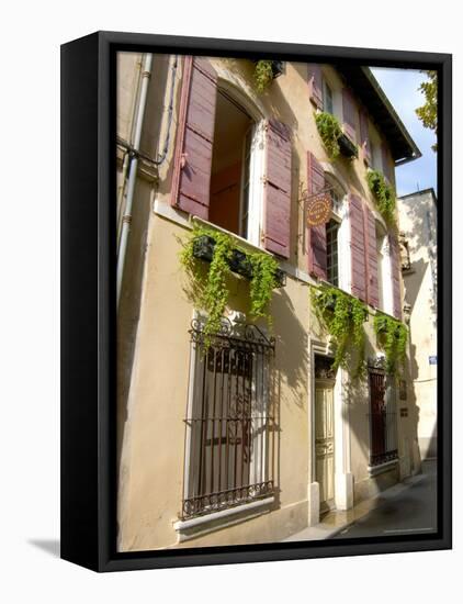 Hotel de L'Amphitheatre, Arles, Provence, France-Lisa S. Engelbrecht-Framed Stretched Canvas