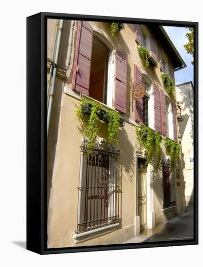 Hotel de L'Amphitheatre, Arles, Provence, France-Lisa S. Engelbrecht-Framed Stretched Canvas