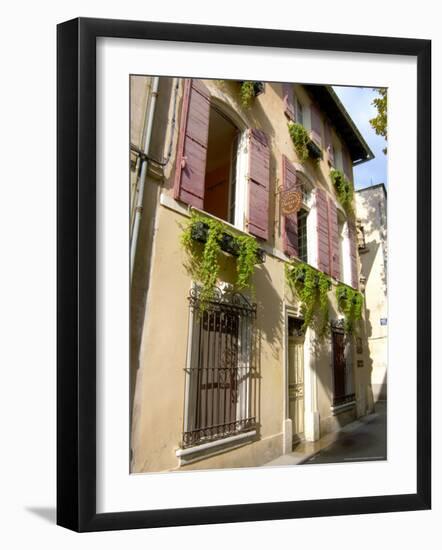 Hotel de L'Amphitheatre, Arles, Provence, France-Lisa S. Engelbrecht-Framed Photographic Print