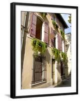 Hotel de L'Amphitheatre, Arles, Provence, France-Lisa S. Engelbrecht-Framed Photographic Print