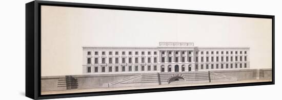 Hotel De La Monnaie, Paris-Jacques-Denis Antoine-Framed Stretched Canvas