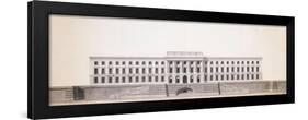 Hotel De La Monnaie, Paris-Jacques-Denis Antoine-Framed Giclee Print