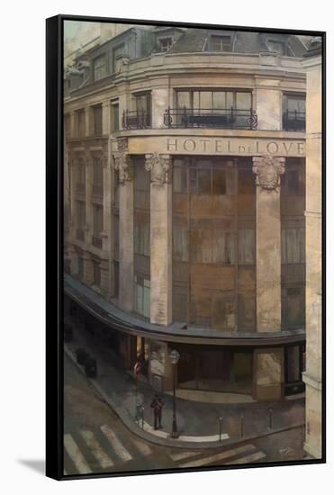 Hotel De Love-Eric Yang-Framed Stretched Canvas