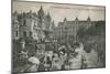 Hotel de Paris Monte-Carlo in Monte Carlo, Monaco, France. Postcard Sent in 1913-French Photographer-Mounted Premium Giclee Print