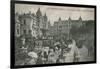 Hotel de Paris Monte-Carlo in Monte Carlo, Monaco, France. Postcard Sent in 1913-French Photographer-Framed Giclee Print