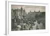 Hotel de Paris Monte-Carlo in Monte Carlo, Monaco, France. Postcard Sent in 1913-French Photographer-Framed Giclee Print