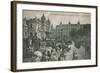 Hotel de Paris Monte-Carlo in Monte Carlo, Monaco, France. Postcard Sent in 1913-French Photographer-Framed Giclee Print