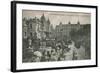 Hotel de Paris Monte-Carlo in Monte Carlo, Monaco, France. Postcard Sent in 1913-French Photographer-Framed Giclee Print