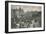 Hotel de Paris Monte-Carlo in Monte Carlo, Monaco, France. Postcard Sent in 1913-French Photographer-Framed Giclee Print