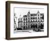 Hotel de Paris, Monte Carlo.-null-Framed Art Print