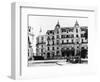 Hotel de Paris, Monte Carlo.-null-Framed Art Print