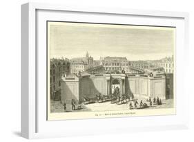 Hotel De Rohan-Soubise; D'Apres Rigaud-null-Framed Giclee Print