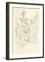 Hotel De Sens, 1915-David Young Cameron-Framed Giclee Print