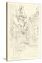 Hotel De Sens, 1915-David Young Cameron-Stretched Canvas
