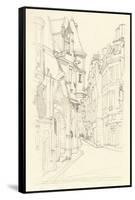 Hotel De Sens, 1915-David Young Cameron-Framed Stretched Canvas