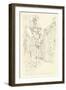 Hotel De Sens, 1915-David Young Cameron-Framed Giclee Print