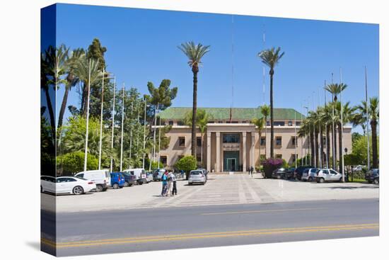 Hotel De Ville, a Smart, Luxury Hotel in Marrakech, Morocco, North Africa, Africa-Matthew Williams-Ellis-Stretched Canvas