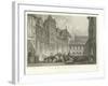 Hotel-De-Ville Bourges-Alphonse Marie de Neuville-Framed Giclee Print