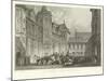 Hotel-De-Ville Bourges-Alphonse Marie de Neuville-Mounted Giclee Print