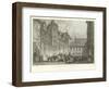 Hotel-De-Ville Bourges-Alphonse Marie de Neuville-Framed Giclee Print