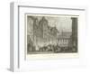 Hotel-De-Ville Bourges-Alphonse Marie de Neuville-Framed Giclee Print