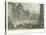 Hotel-De-Ville Bourges-Alphonse Marie de Neuville-Stretched Canvas