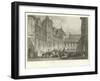 Hotel-De-Ville Bourges-Alphonse Marie de Neuville-Framed Giclee Print