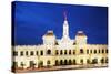 Hotel De Ville (City Hall), Ho Chi Minh City (Saigon), Vietnam, Indochina, Southeast Asia, Asia-Christian Kober-Stretched Canvas