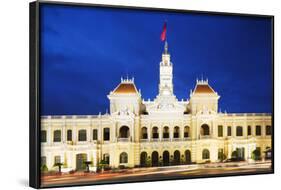 Hotel De Ville (City Hall), Ho Chi Minh City (Saigon), Vietnam, Indochina, Southeast Asia, Asia-Christian Kober-Framed Photographic Print