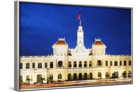 Hotel De Ville (City Hall), Ho Chi Minh City (Saigon), Vietnam, Indochina, Southeast Asia, Asia-Christian Kober-Framed Photographic Print