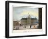 Hotel De Ville D'Anvers, C.1895-null-Framed Giclee Print