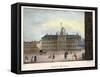 Hotel De Ville D'Anvers, C.1895-null-Framed Stretched Canvas