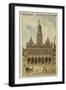 Hotel-De-Ville De Saint-Quentin, Aisne-null-Framed Giclee Print