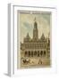 Hotel-De-Ville De Saint-Quentin, Aisne-null-Framed Giclee Print