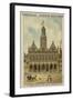 Hotel-De-Ville De Saint-Quentin, Aisne-null-Framed Giclee Print