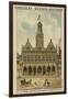 Hotel-De-Ville De Saint-Quentin, Aisne-null-Framed Giclee Print