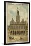 Hotel-De-Ville De Saint-Quentin, Aisne-null-Framed Giclee Print