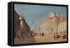 'Hotel De Ville, Ghent', 1923-John Sell Cotman-Framed Stretched Canvas