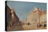 'Hotel De Ville, Ghent', 1923-John Sell Cotman-Stretched Canvas