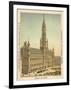 Hotel De Ville, Grand Place, Brussels-null-Framed Giclee Print