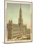 Hotel De Ville, Grand Place, Brussels-null-Mounted Giclee Print