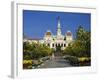 Hotel De Ville (Ho Chi Minh City Hall) Decorated for Chinese New Year, Ho Chi Minh City (Saigon), V-Stuart Black-Framed Photographic Print