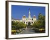 Hotel De Ville (Ho Chi Minh City Hall) Decorated for Chinese New Year, Ho Chi Minh City (Saigon), V-Stuart Black-Framed Photographic Print