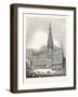 Hotel De Ville of Brussels-null-Framed Giclee Print