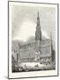 Hotel De Ville of Brussels-null-Mounted Giclee Print