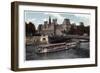 Hotel De Ville, Paris, C1900-null-Framed Giclee Print